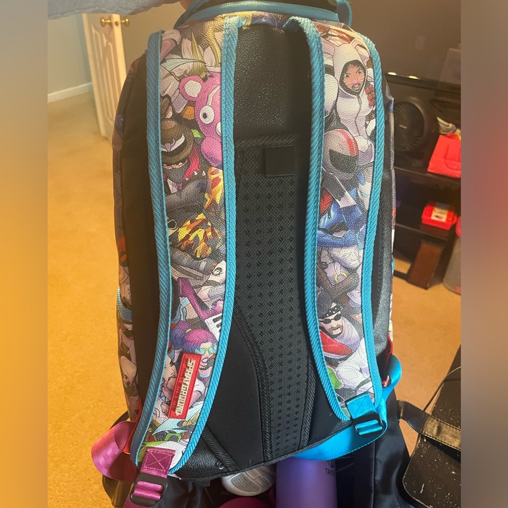 Fortnite Kids' Multi-Color Character Print Backpack - Picture 3 of 4